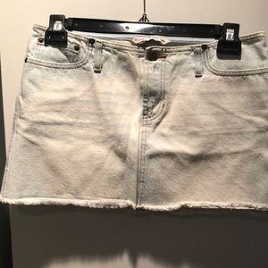 Abercrombie & Fitch Denim Skirt